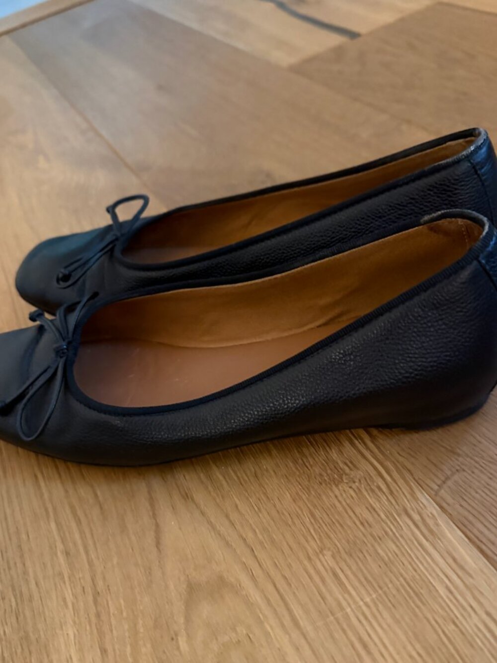 M. Gemi Danza Leather Ballet Flats - Picture 5 of 6